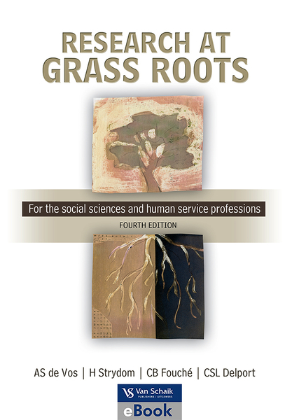 Research at grass roots - for the social sciences and human service professions 4/e