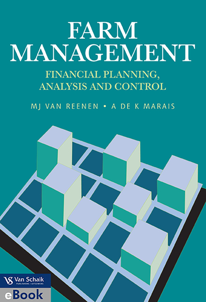 Farm management - financial planning; analysis and control