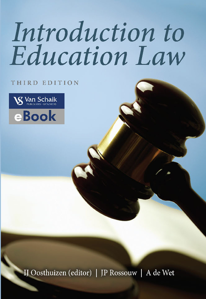 Introduction to education law 3/e