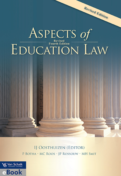 Aspects of education law 4 (Revised edition)