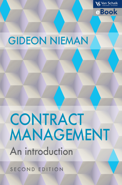 Contract management - an introduction 2/e
