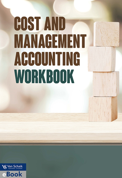 Cost and management accounting workbook