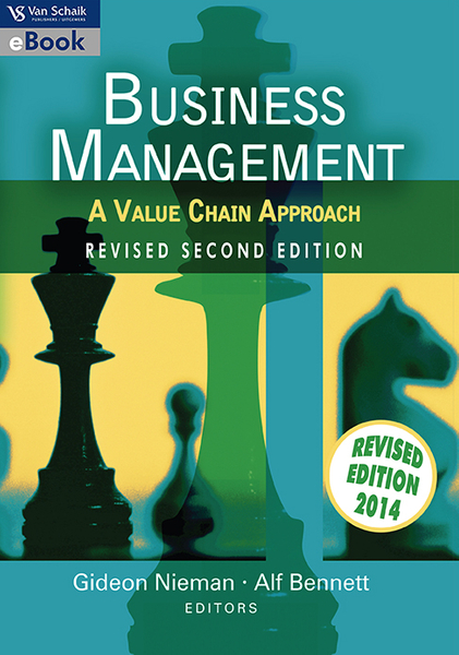 Business management - a value chain approach Revised 2/e