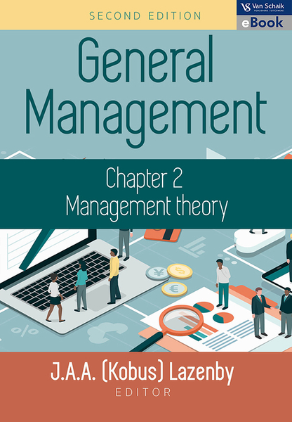 General Management 2 - Chapter 2: Management theory