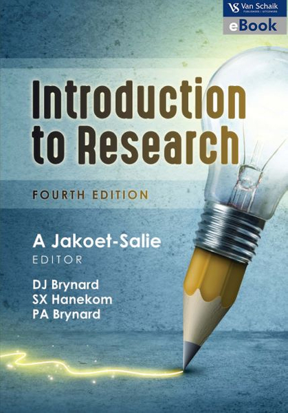 Introduction to research 4/e