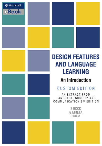 Design features and language learning: An introduction