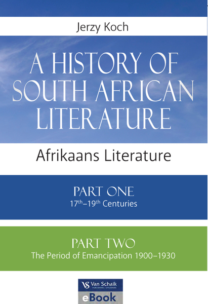 History of South African Literature Parts and Two