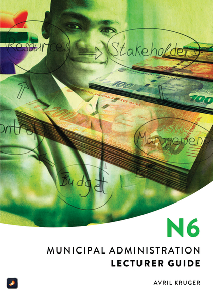 N6 Municipal Administration Lecturer Guide