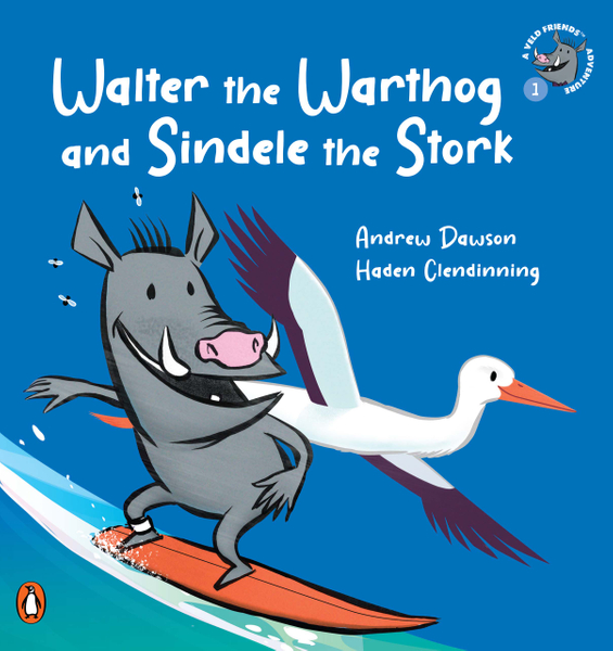 A Veld Friends Adventure 1: Walter the Warthog and Sindele the Stork