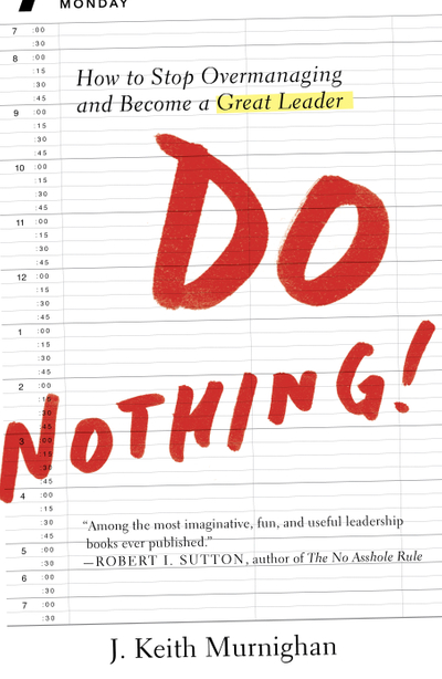 Do Nothing!