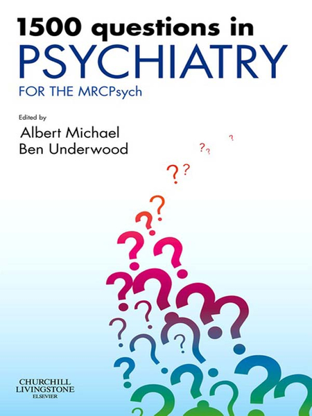 1500 Questions in Psychiatry E-Book