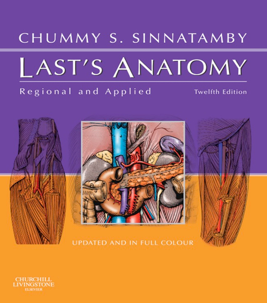 Last's Anatomy e-Book