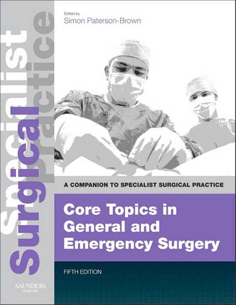 Core Topics in General & Emergency Surgery E-Book