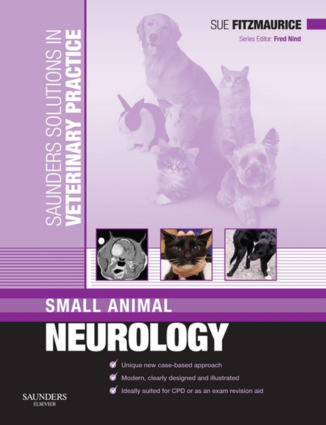 Saunders Solutions in Veterinary Practice: Small Animal Neurology E-Book