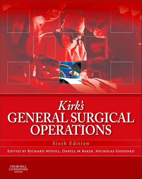 Kirk's General Surgical Operations