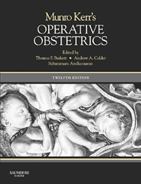 Munro Kerr's Operative Obstetrics E-Book