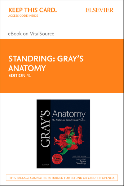 Gray's Anatomy E-Book