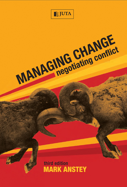 Managing Change: Negotiating conflict