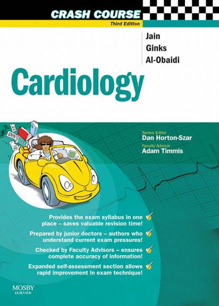 Crash Course: Cardiology E-Book