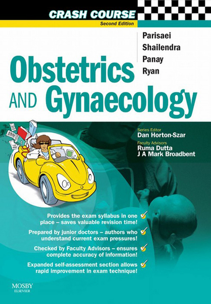 Crash Course: Obstetrics and Gynaecology E-Book