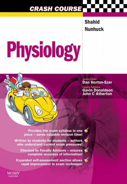 Crash Course: Physiology E-Book