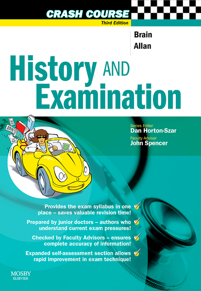 Crash Course:  History and Examination - E-Book