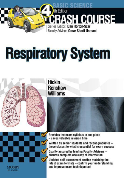 Crash Course Respiratory System - E-Book