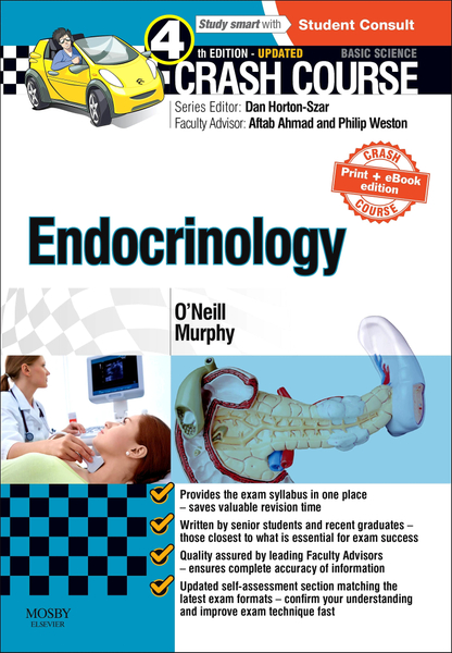 Crash Course Endocrinology: Updated Edition - E-Book