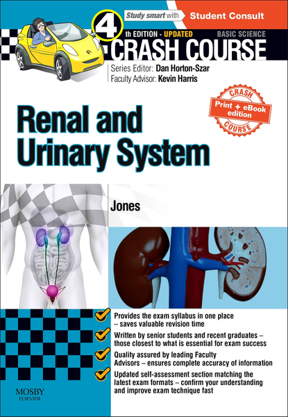 Crash Course Renal and Urinary System Updated Edition - E-Book