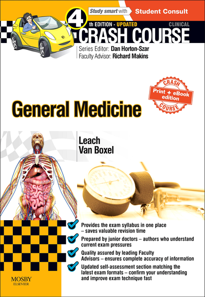 Crash Course General Medicine Updated Edition - E-Book