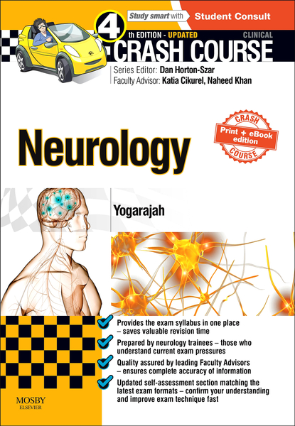 Crash Course Neurology Updated Edition - E-Book