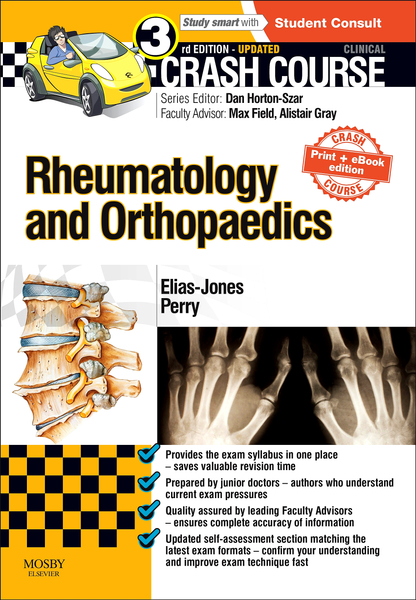 Crash Course Rheumatology and Orthopaedics Updated edition - E-Book