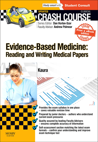 Crash Course Evidence-Based Medicine: Reading and Writing Medical Papers Updated Edition - E-Book