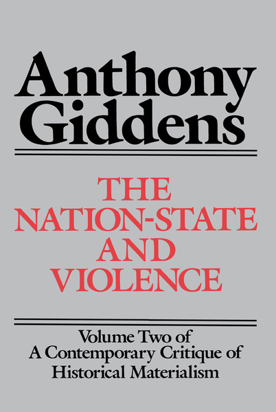 The Nation-State and Violence