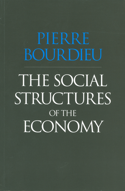 The Social Structures of the Economy