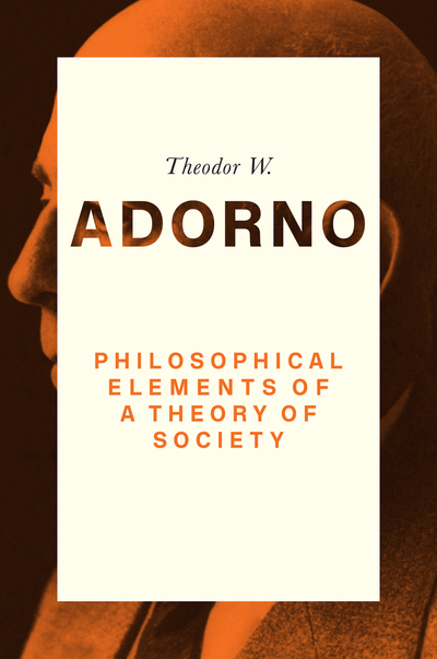 Philosophical Elements of a Theory of Society