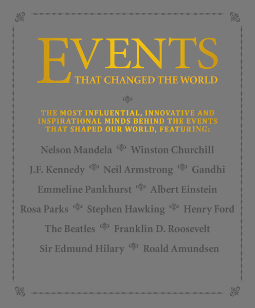 Events that Changed the World