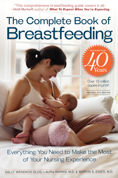 The Complete Book of Breastfeeding, 4th edition