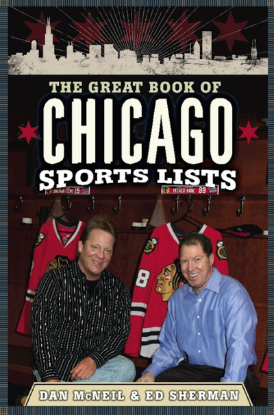 The Great Book of Chicago Sports Lists