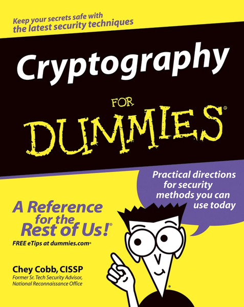 Cryptography For Dummies