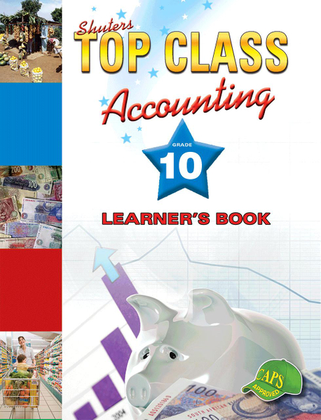 Top Class Accounting Grade 10 Learner's Book Library