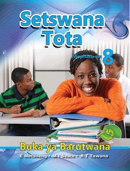 Setswana Tota Grade 8 Learner's Book Library