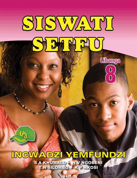 Siswati Setfu Grade 8 Learner's Book Library