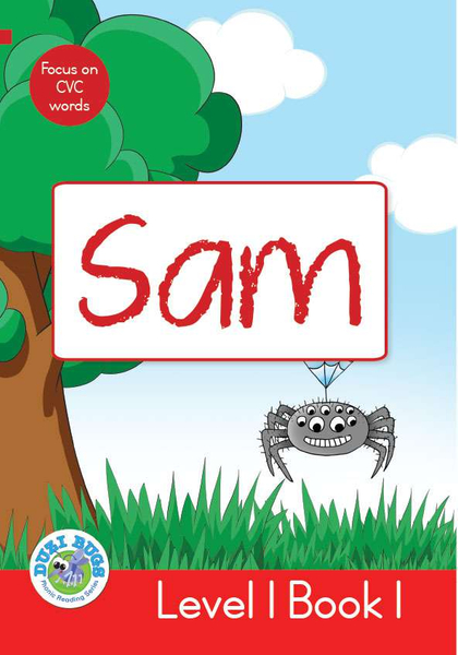 DUZI BUGS: RED LEVEL 1: BOOK 1: SAM (Library)