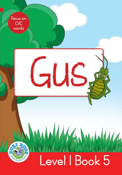DUZI BUGS: RED LEVEL 1: BOOK 5: GUS (Library)