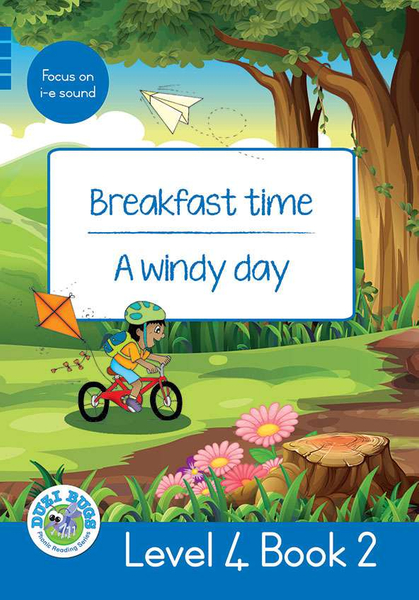DUZI BUGS: BLUE LEVEL 4: BOOK 2: BREAKFAST TIME | A WINDY DAY (Library)