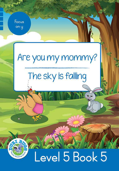 DUZI BUGS: BLUE LEVEL 5: BOOK 5: ARE YOU MY MOMMY? | THE SKY IS FALLING (Library)