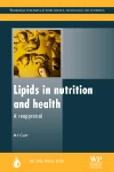 Lipids in Nutrition and Health