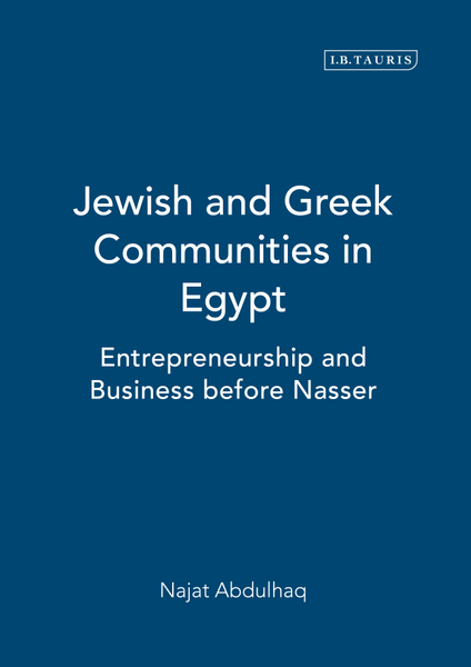 Jewish and Greek Communities in Egypt