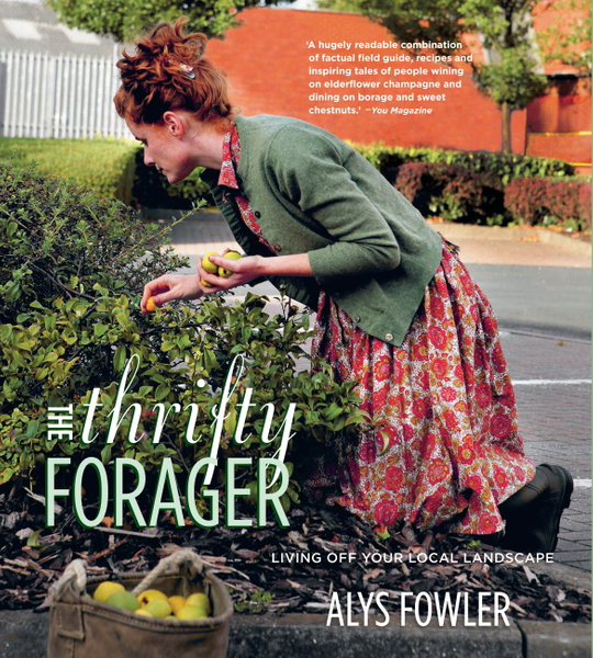 The Thrifty Forager: Living off your local landscape